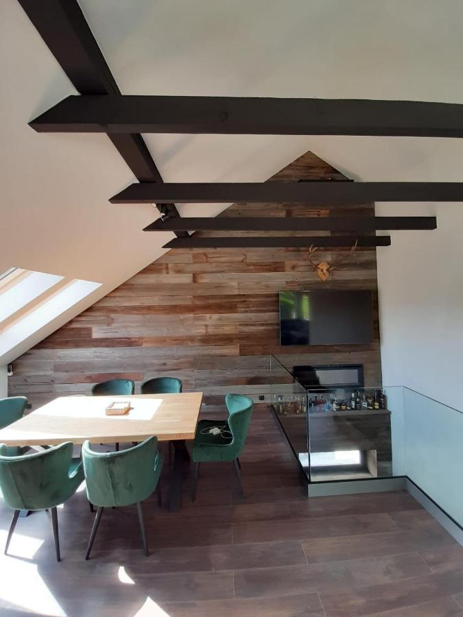 Вілла Dom Minimal House Щирк Екстер'єр фото